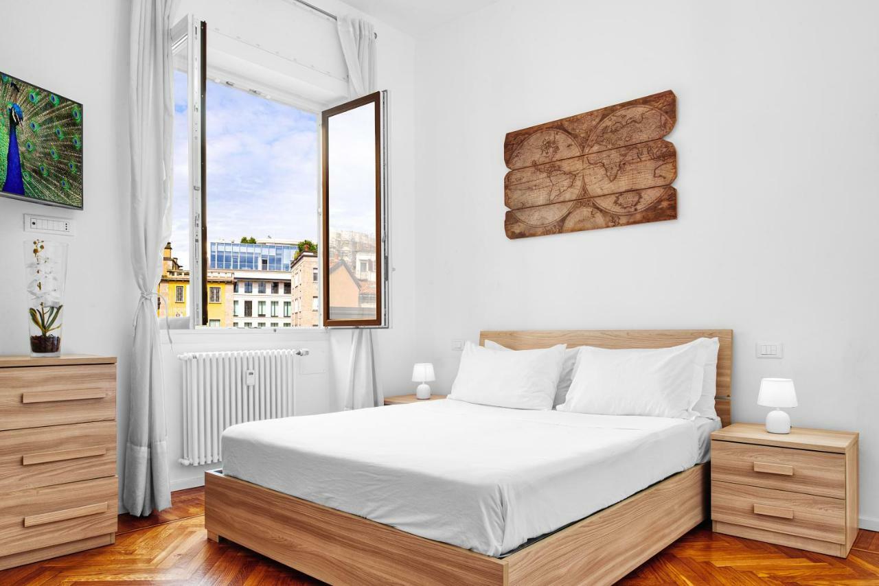 Exclusive 3 Bedrooms Apartment Near Duomo Milan Extérieur photo